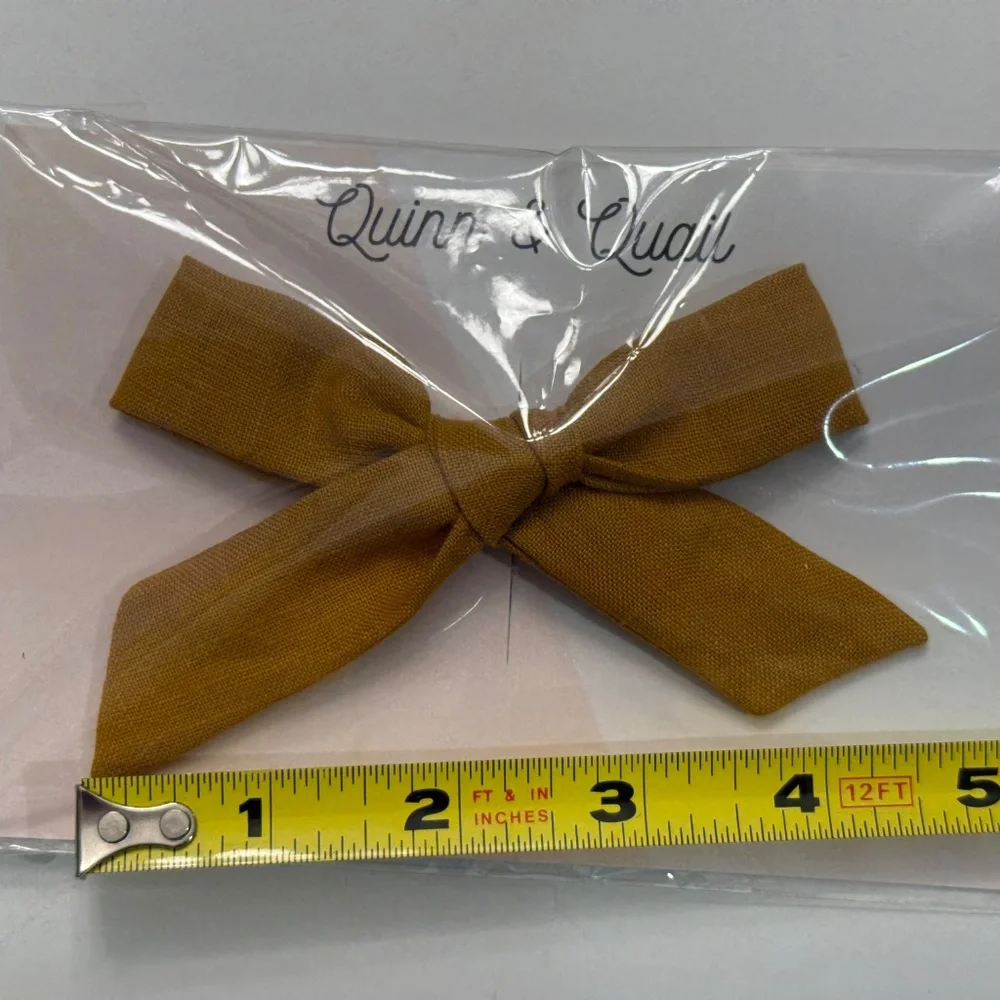 Quinn and Quail Marigold Midi Schoolgirl Bow